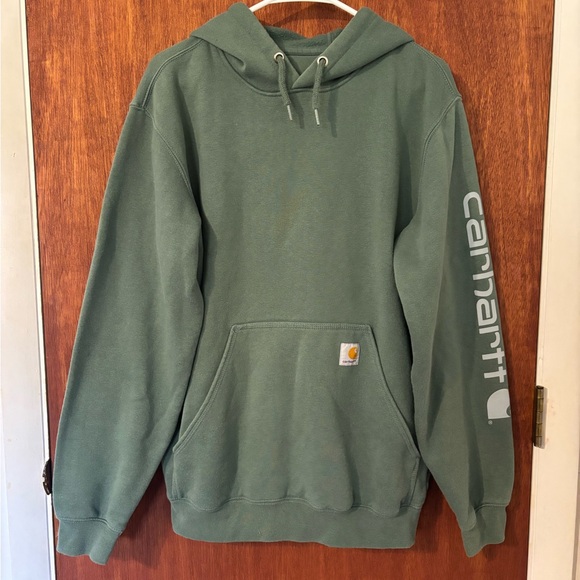 Carhartt Tops - Carhartt Hoodie Size Small